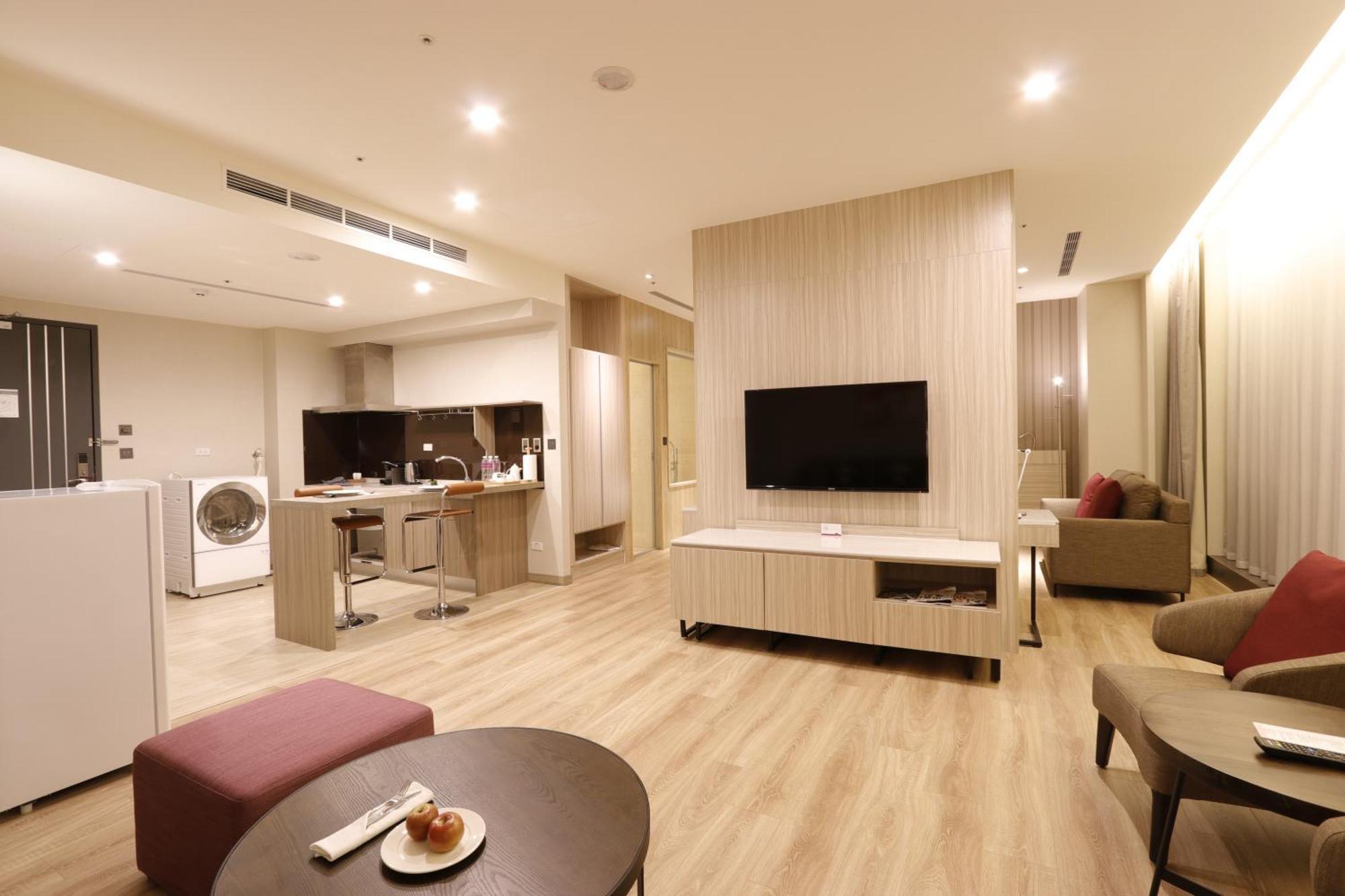 AJ Hotel Hsinchu Zhubei Exterior foto