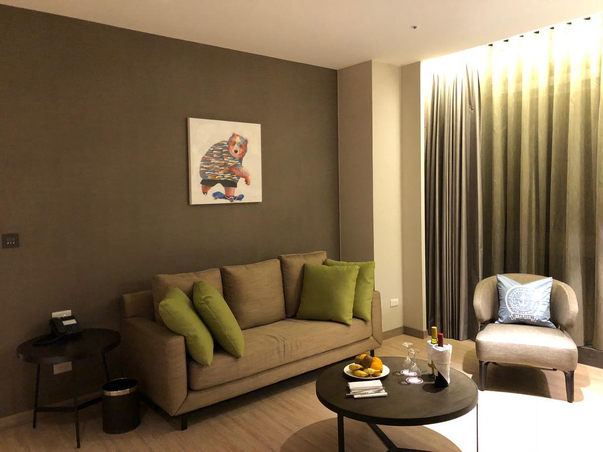 AJ Hotel Hsinchu Zhubei Exterior foto
