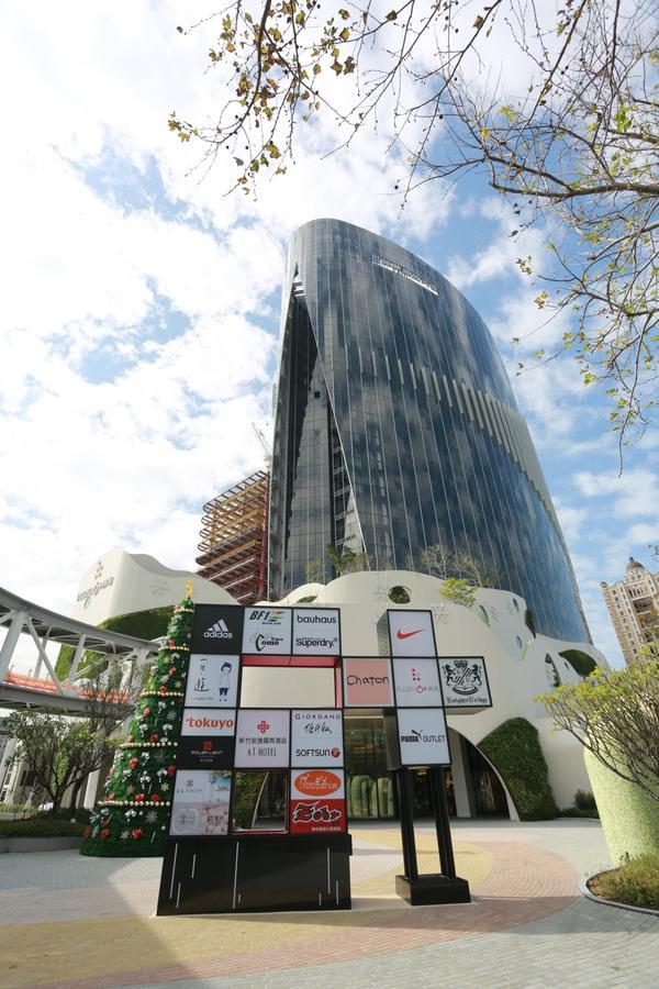 AJ Hotel Hsinchu Zhubei Exterior foto