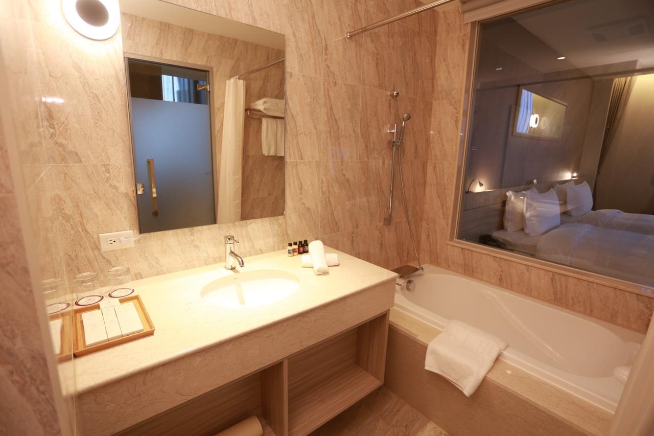 AJ Hotel Hsinchu Zhubei Exterior foto