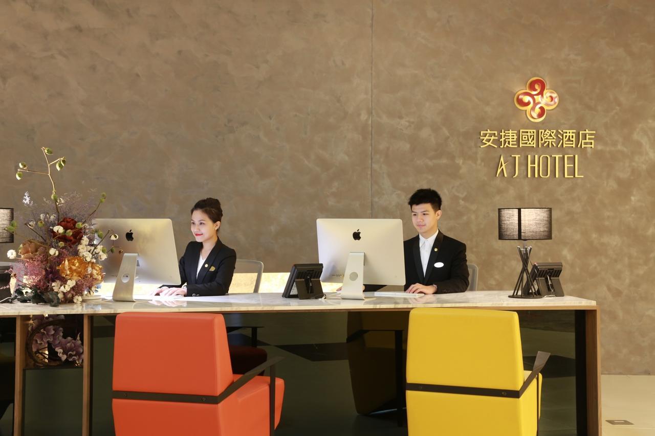 AJ Hotel Hsinchu Zhubei Exterior foto