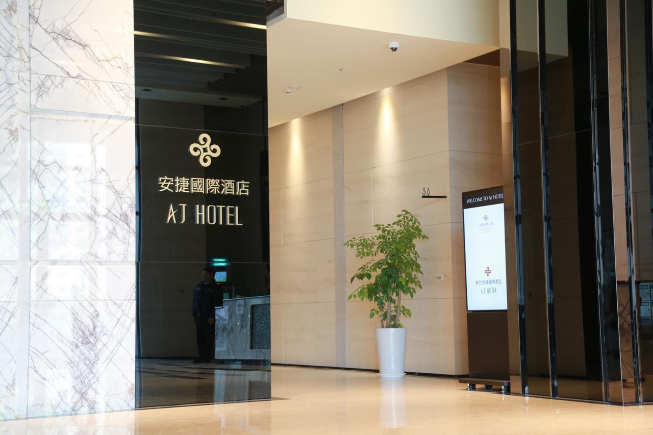 AJ Hotel Hsinchu Zhubei Exterior foto