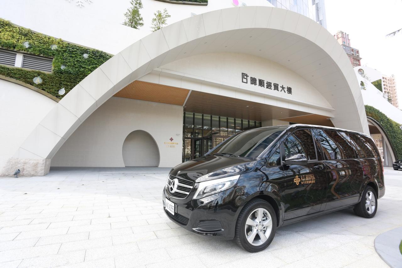 AJ Hotel Hsinchu Zhubei Exterior foto