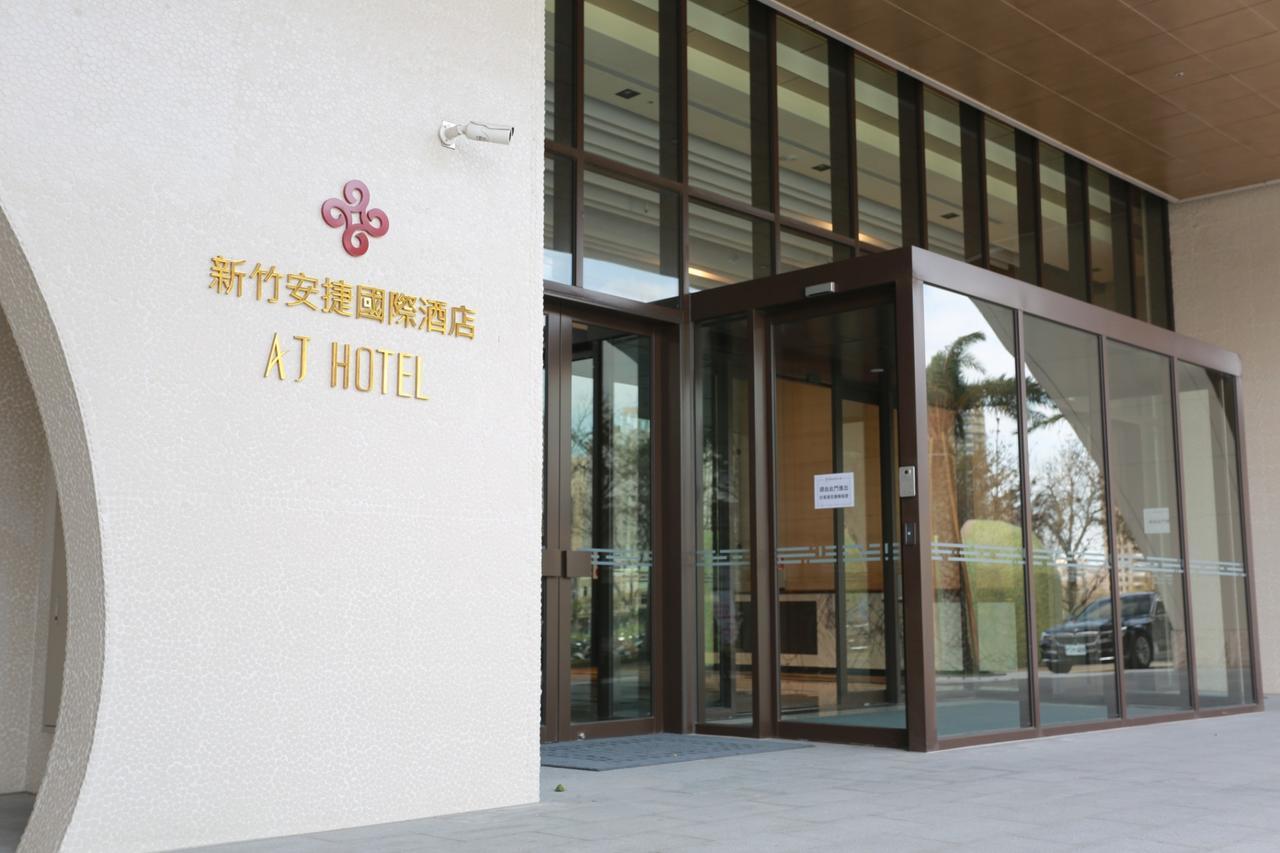 AJ Hotel Hsinchu Zhubei Exterior foto
