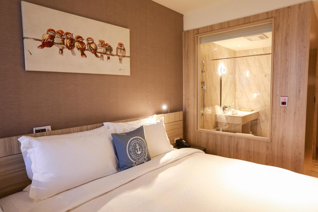 AJ Hotel Hsinchu Zhubei Exterior foto