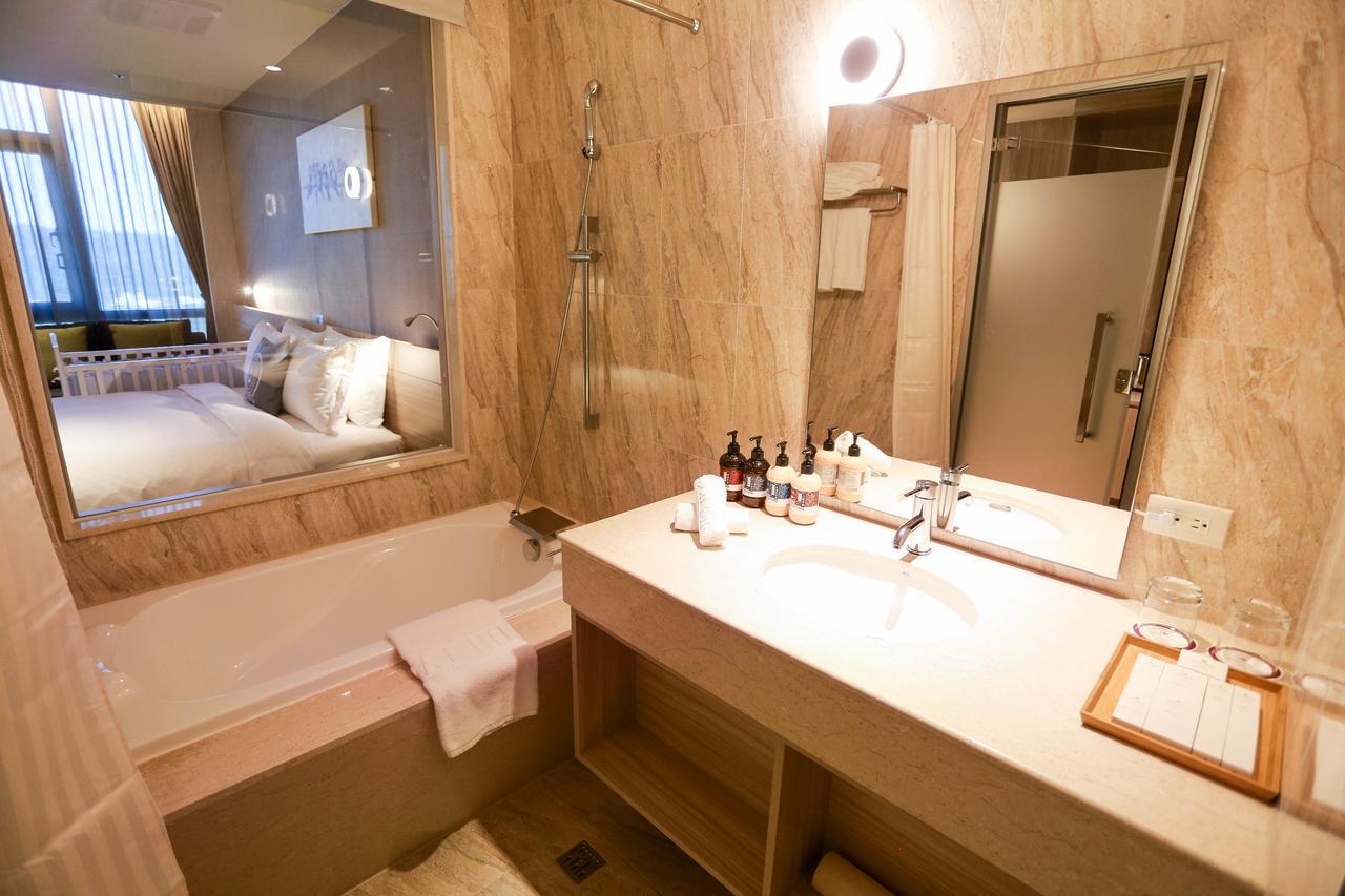 AJ Hotel Hsinchu Zhubei Exterior foto