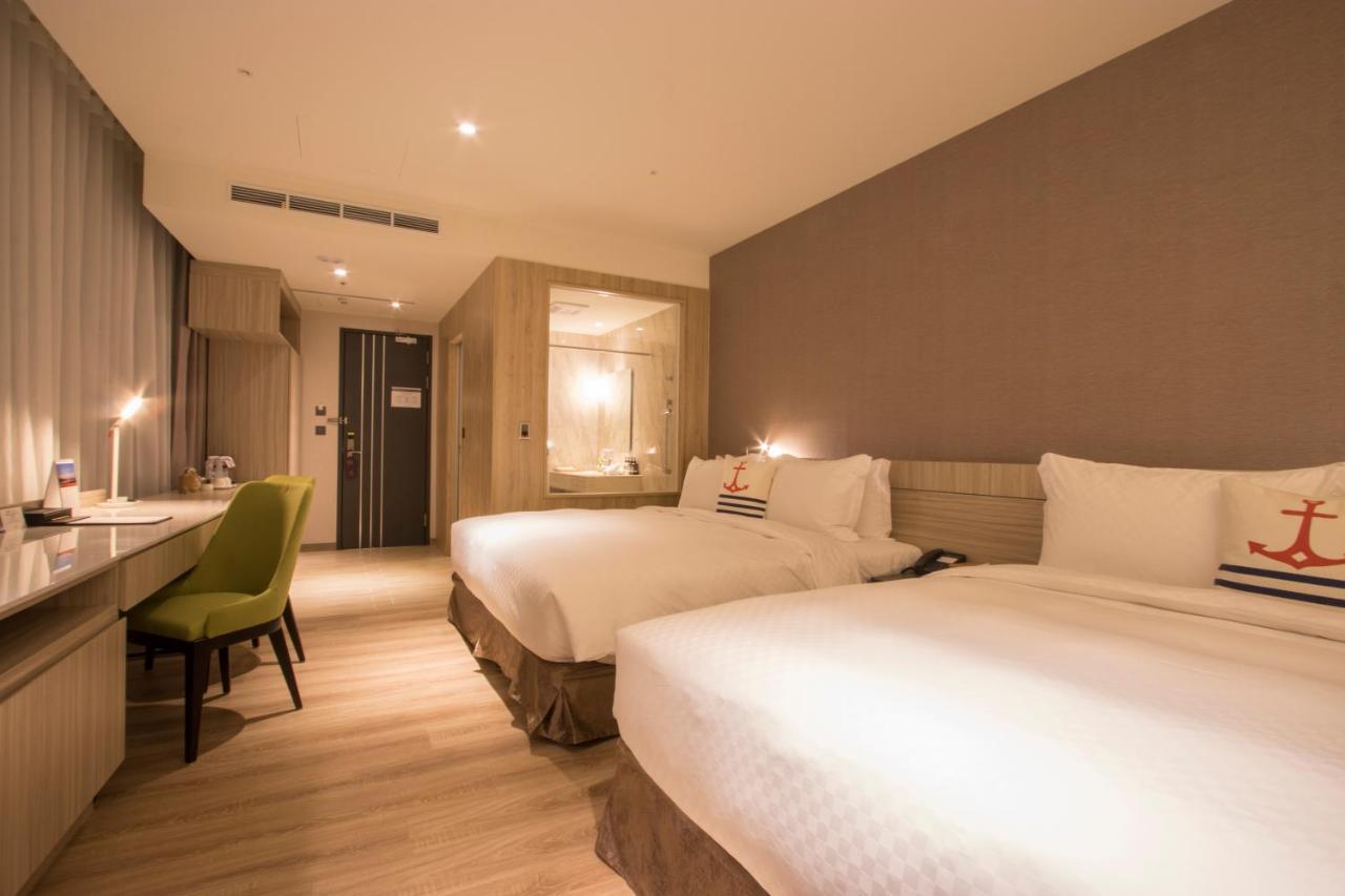 AJ Hotel Hsinchu Zhubei Exterior foto