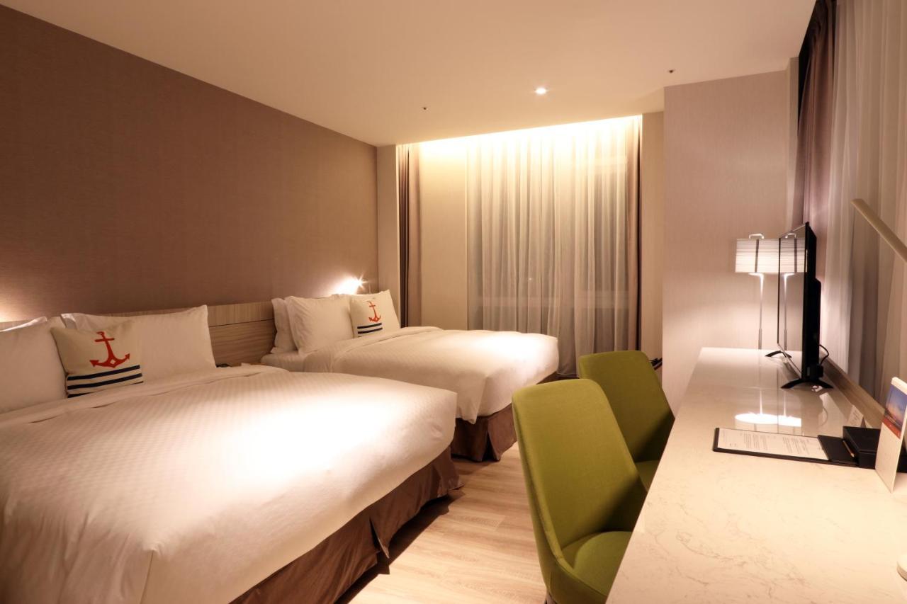 AJ Hotel Hsinchu Zhubei Exterior foto